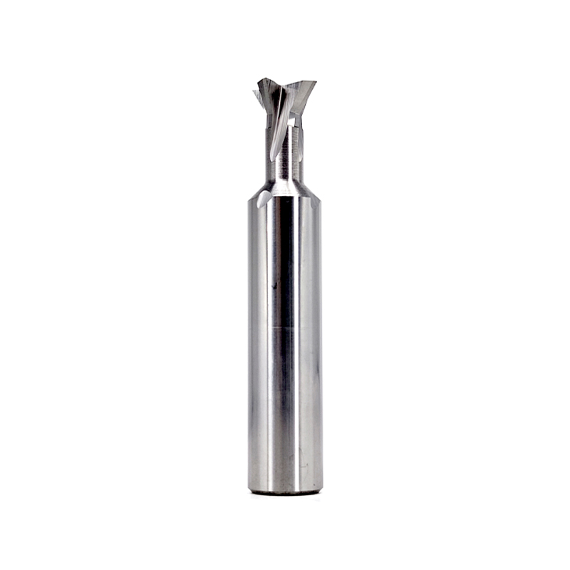 RG Carbide Dovetail End Mill with Relief Shank for Aluminum